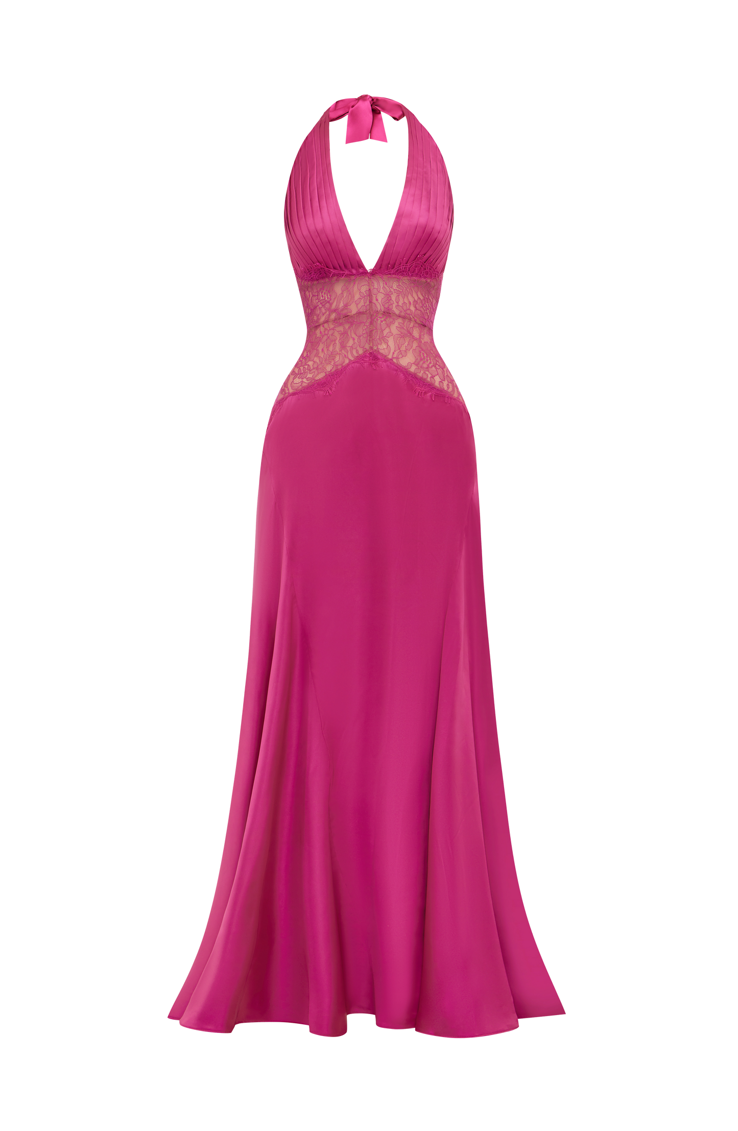 Virella Maxi Dress Fuchsia