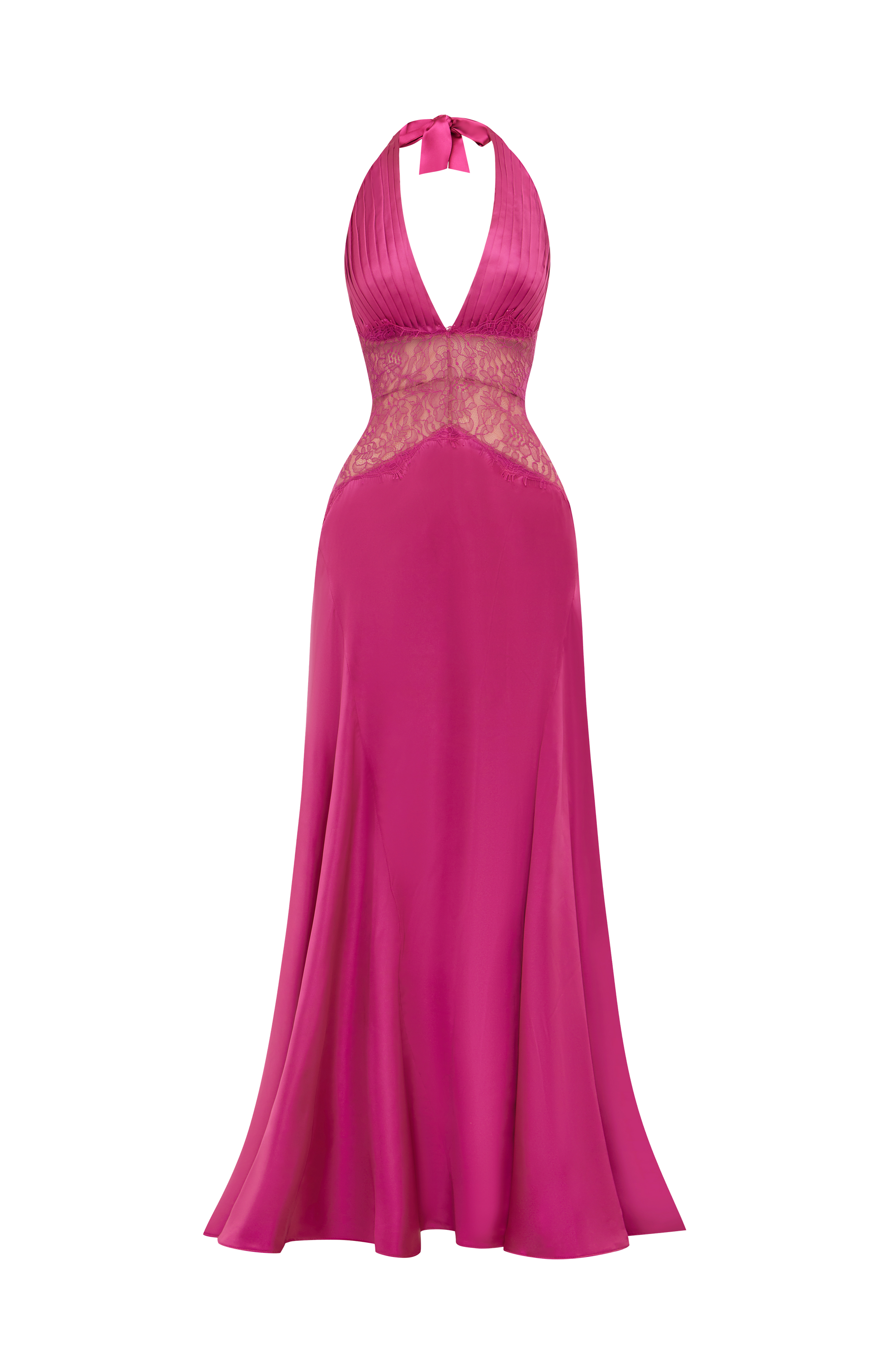 Virella Maxi Dress Fuchsia