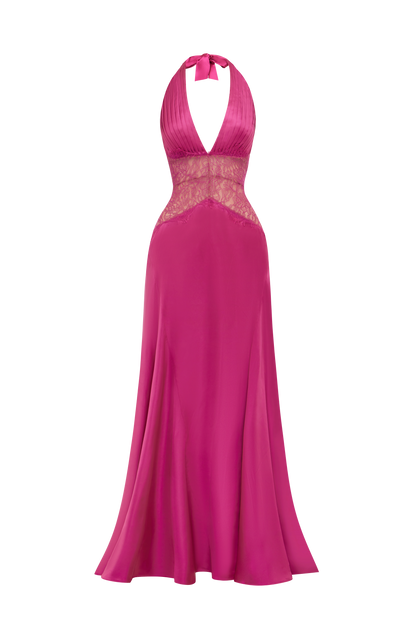 Virella Maxi Dress Fuchsia