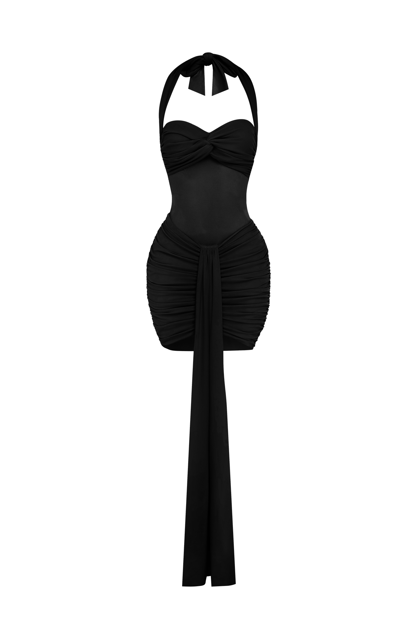 Vixen Mini Dress Black