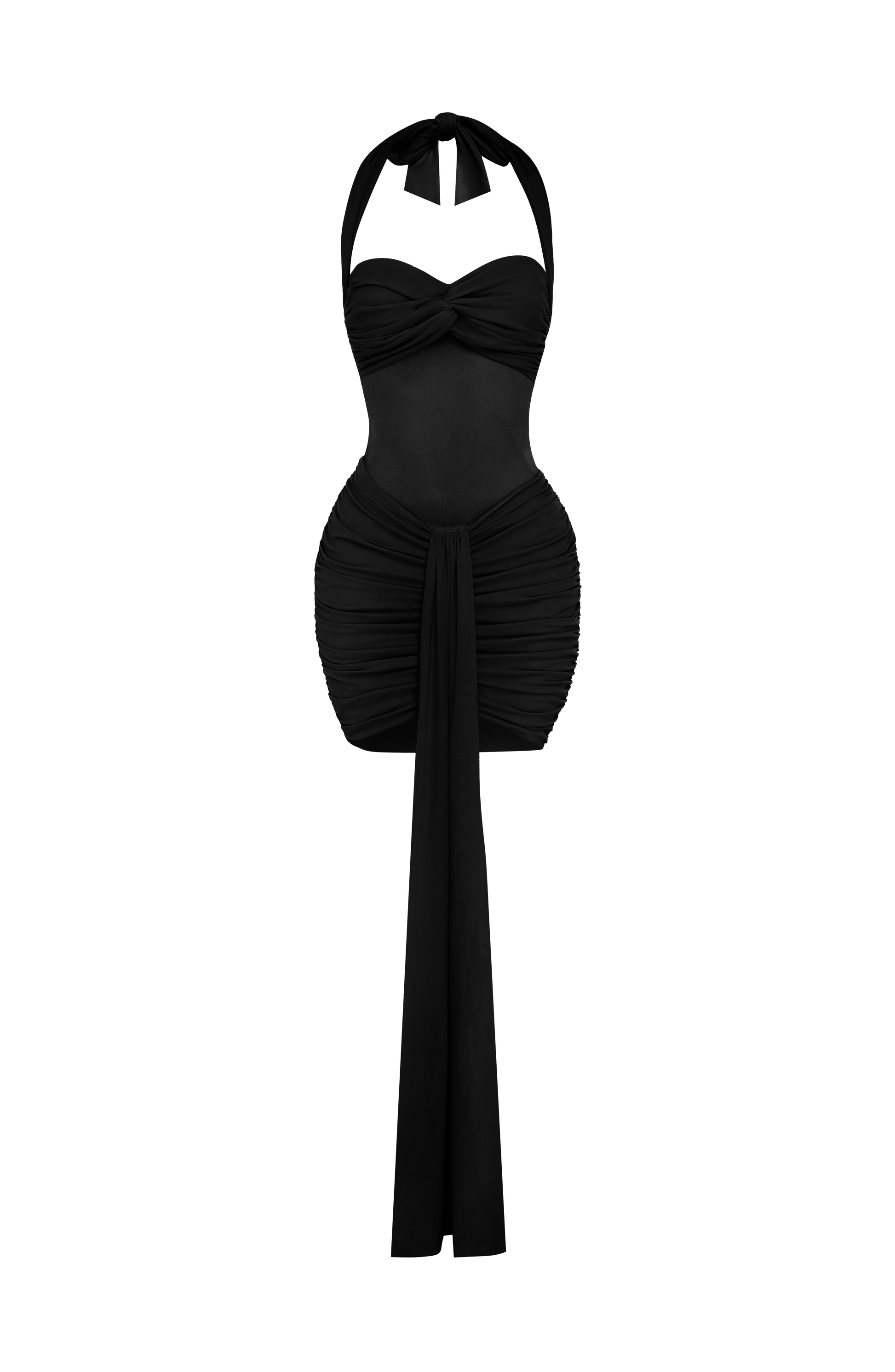 Vixen Mini Dress Black