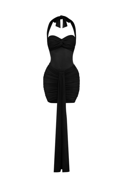 Vixen Mini Dress Black