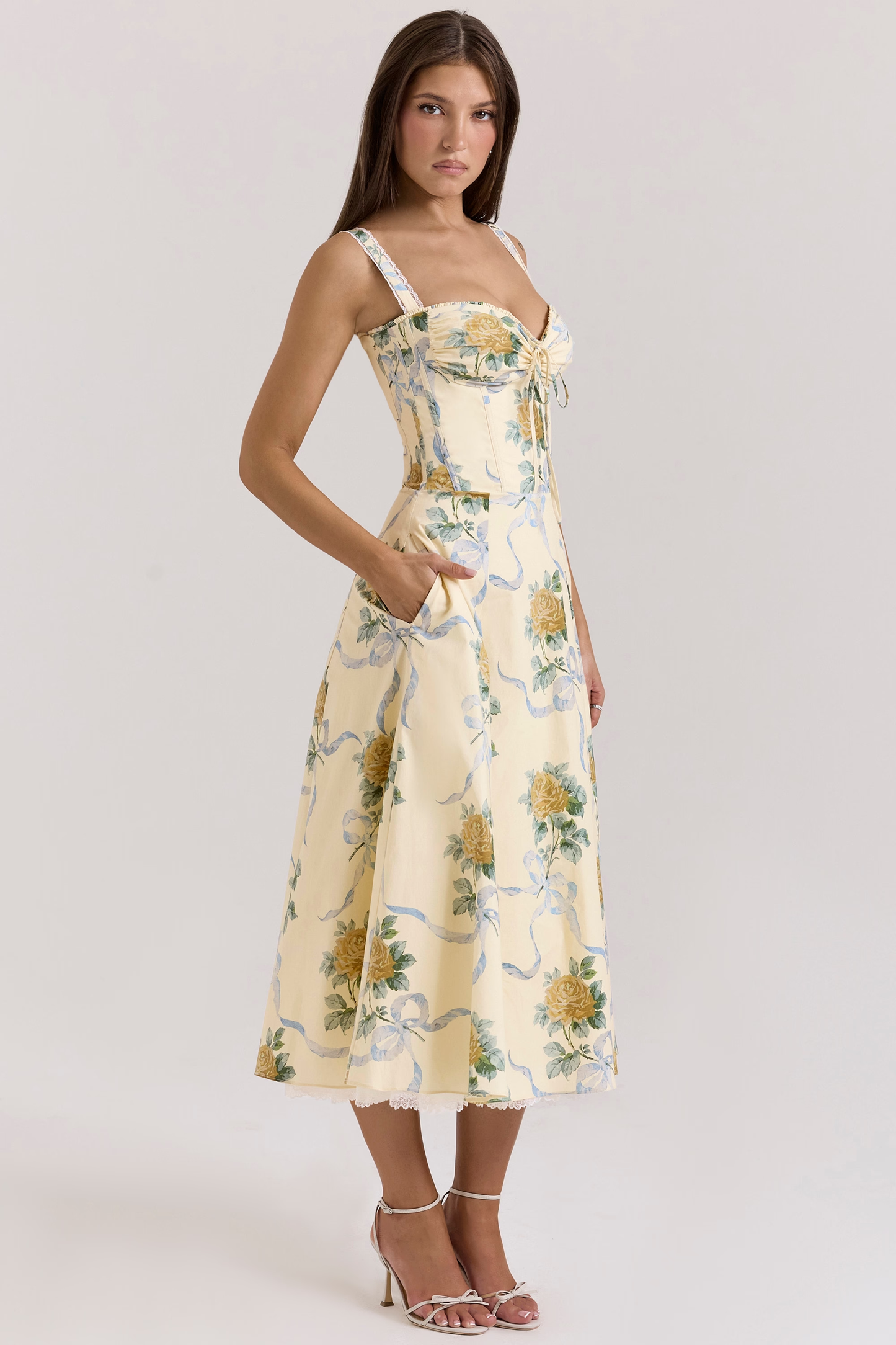 Abella Midi Dress
