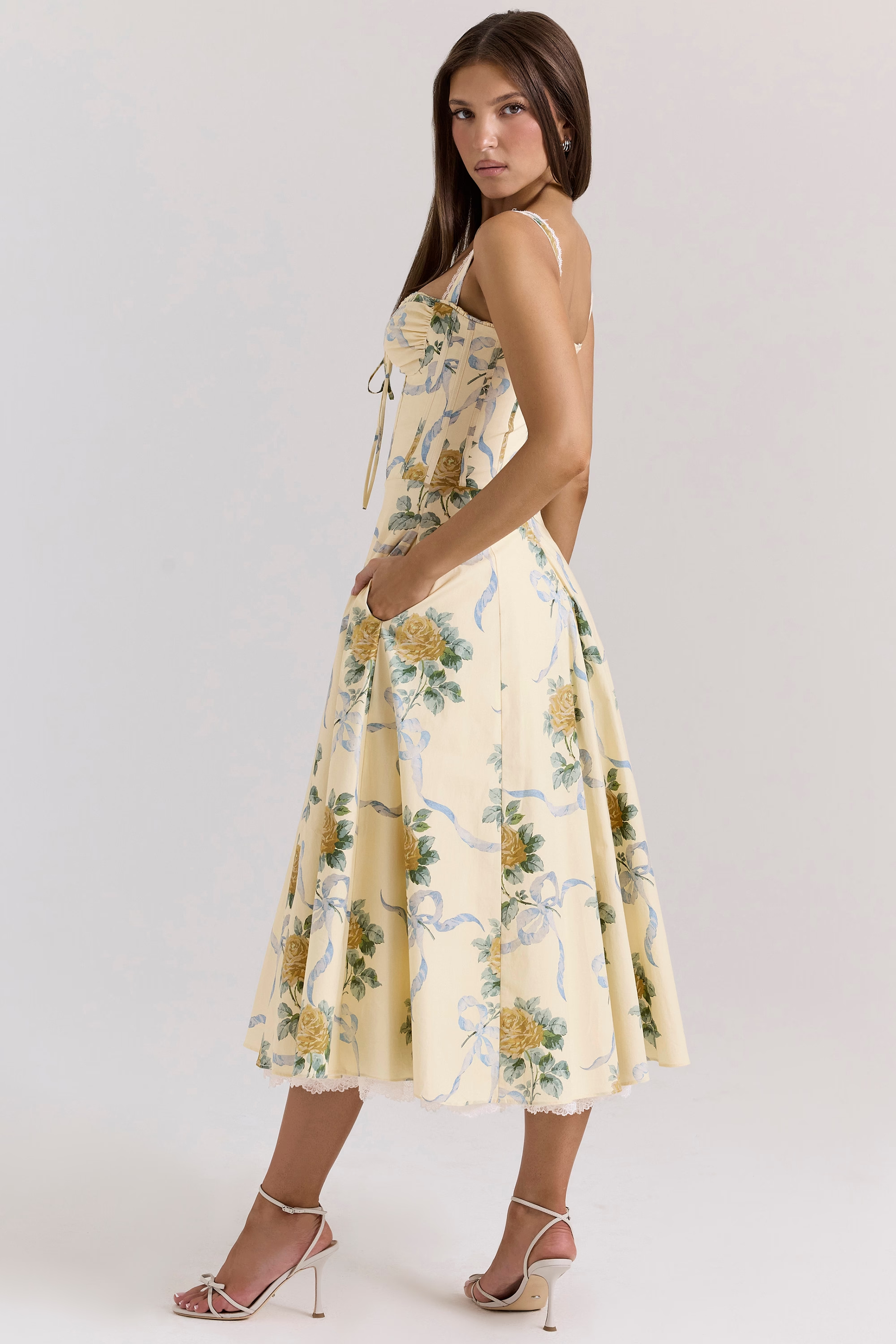 Abella Midi Dress