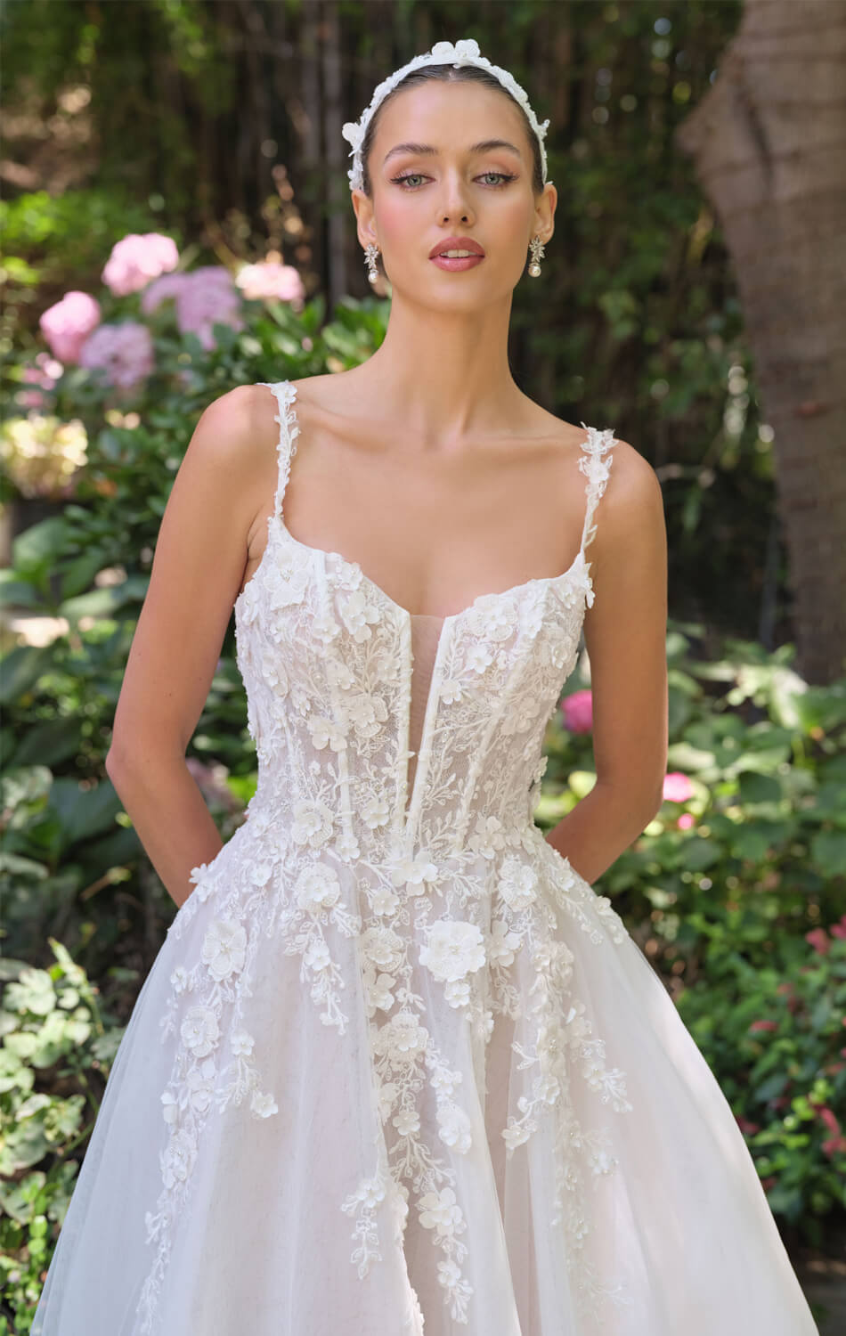 WL063 Marie Ball Gown Andrea & Leo