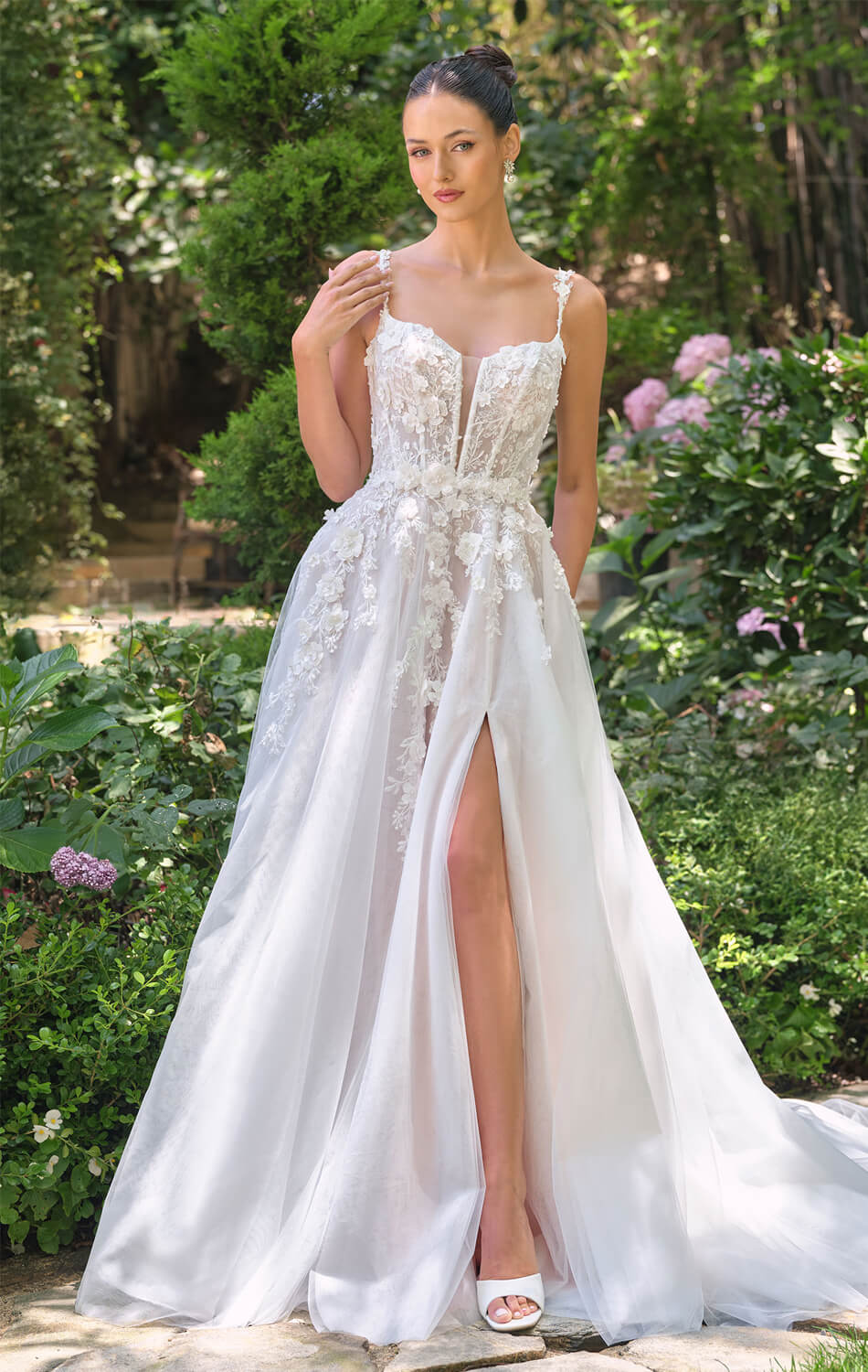 WL063 Marie Ball Gown Andrea & Leo