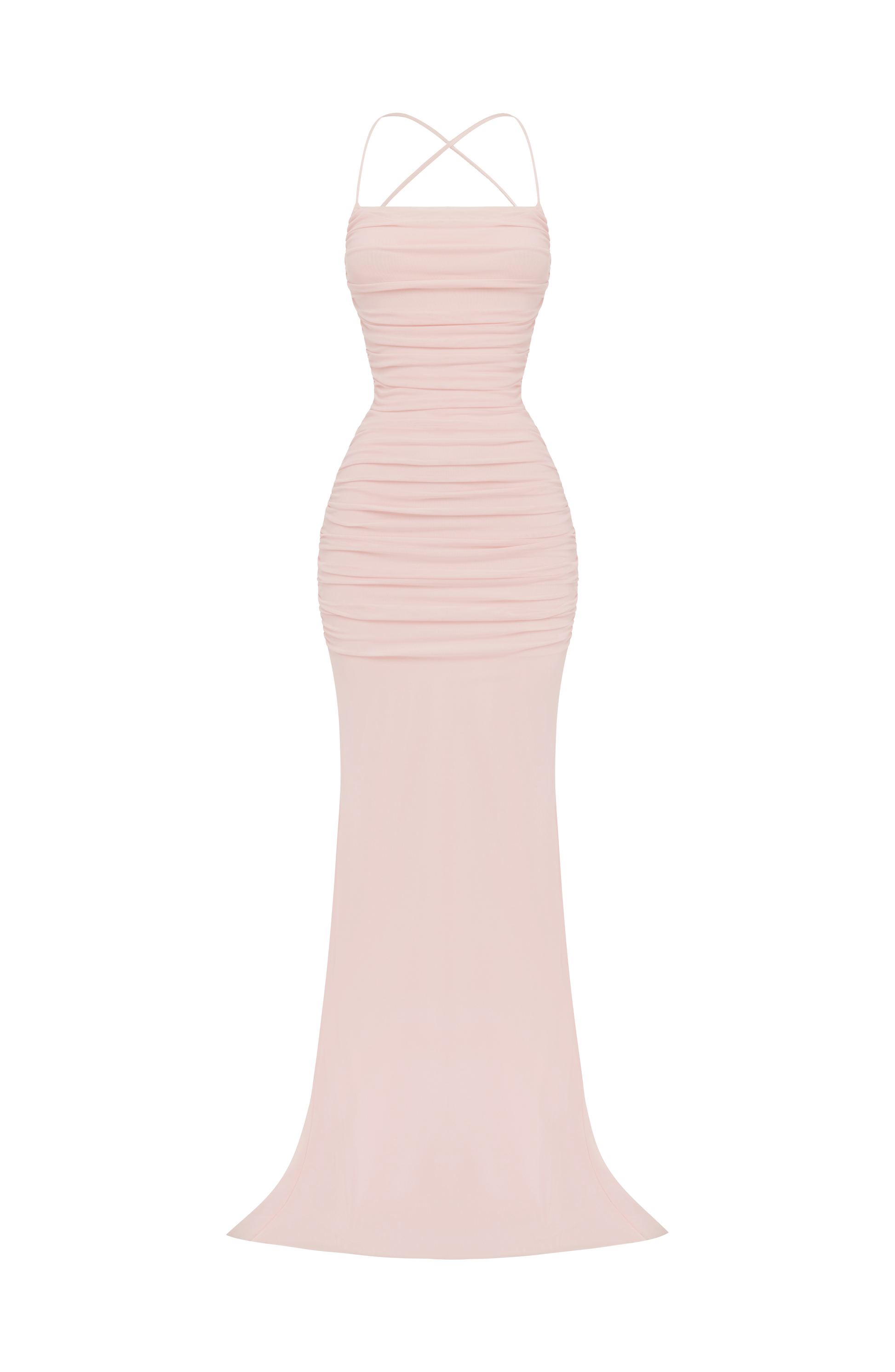 Zaria Gown Blush