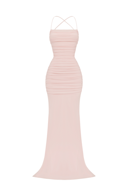 Zaria Gown Blush