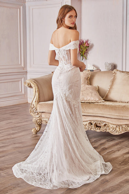A0666W JOLIE LACE BRIDAL GOWN Andrea & Leo