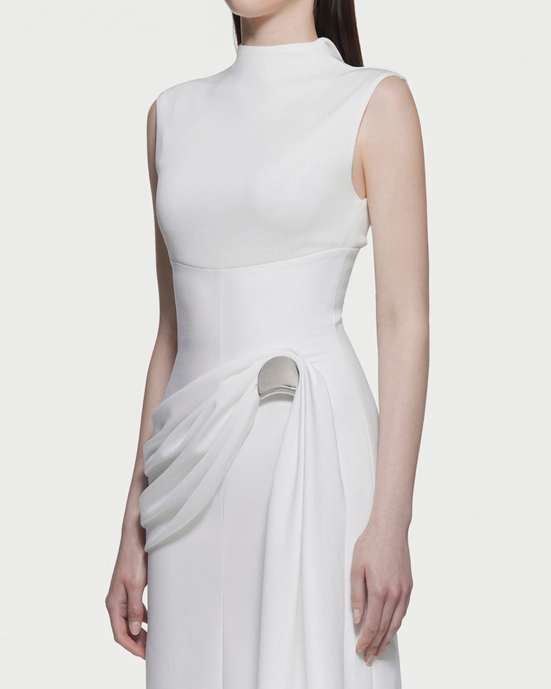 Aaron Maxi Dress White