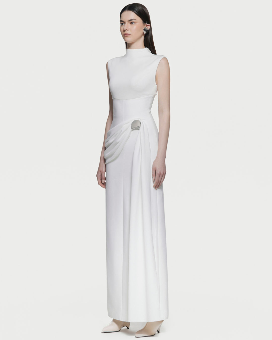 Aaron Maxi Dress White