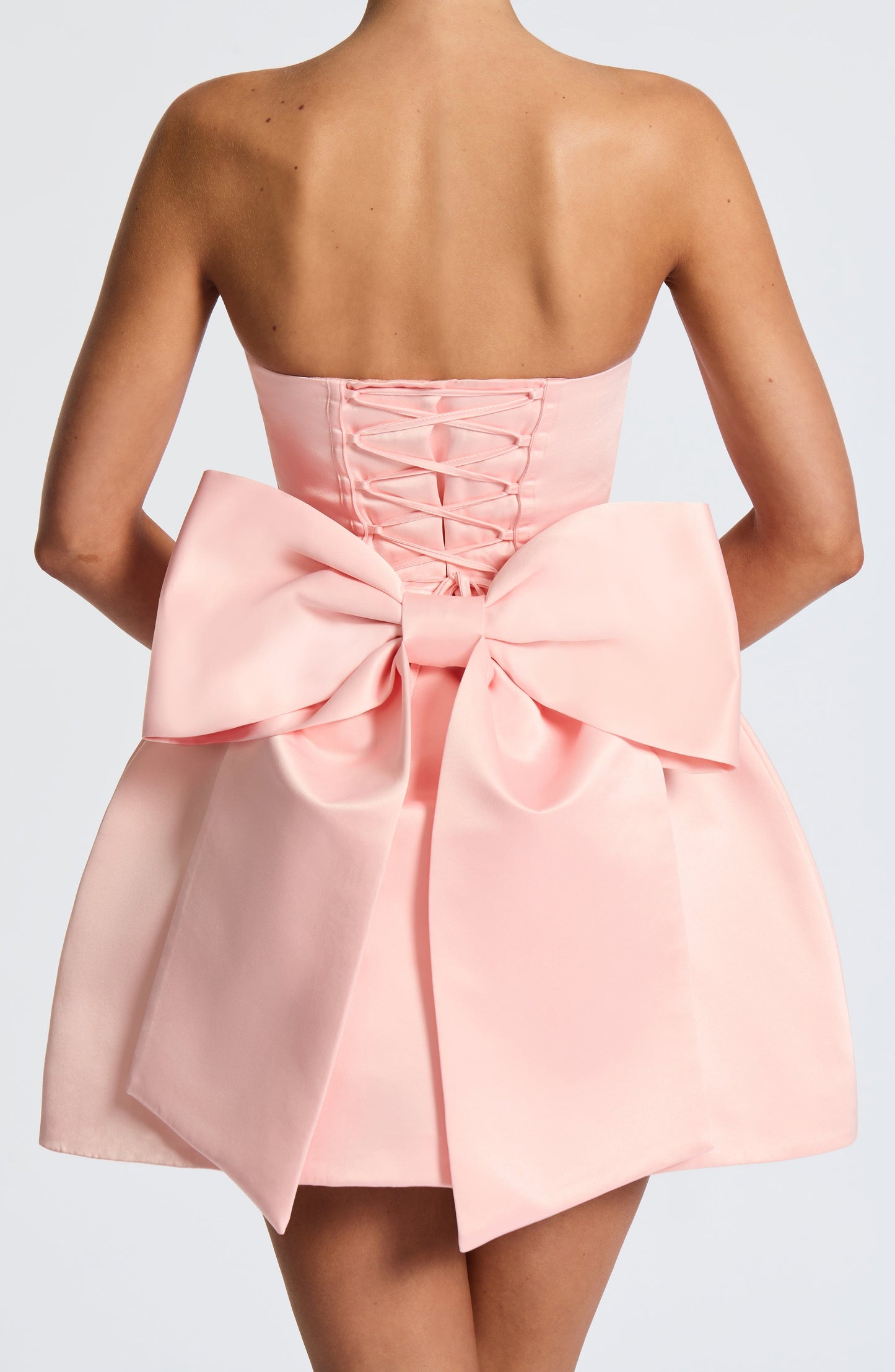 Abbey Mini Dress Blush