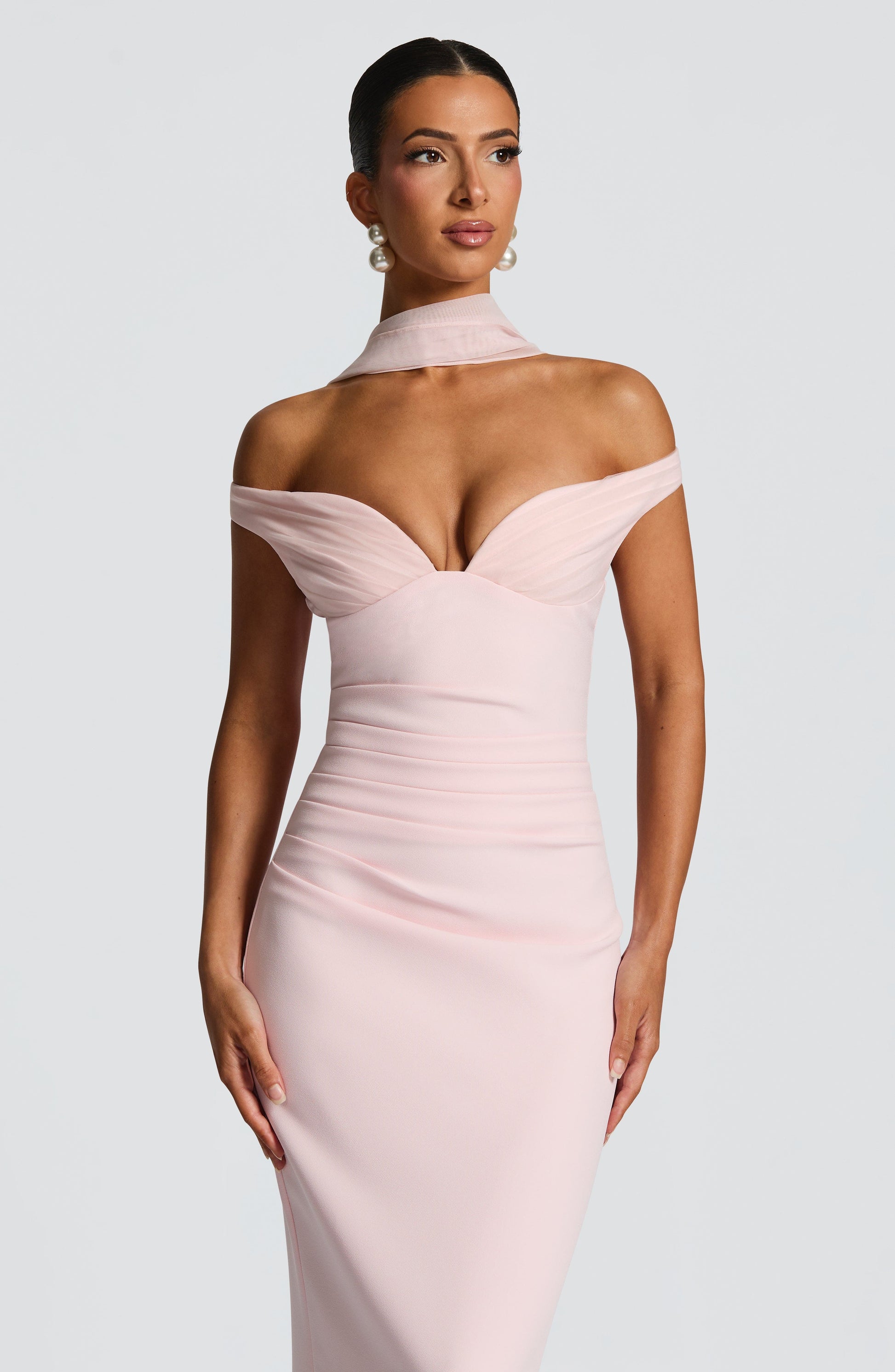 Abigail Maxi Dress Blush