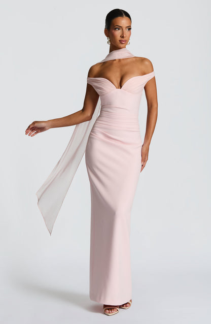 Abigail Maxi Dress Blush