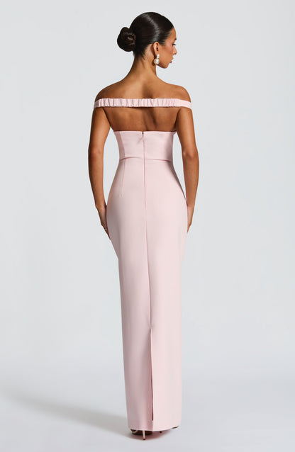 Abigail Maxi Dress Blush