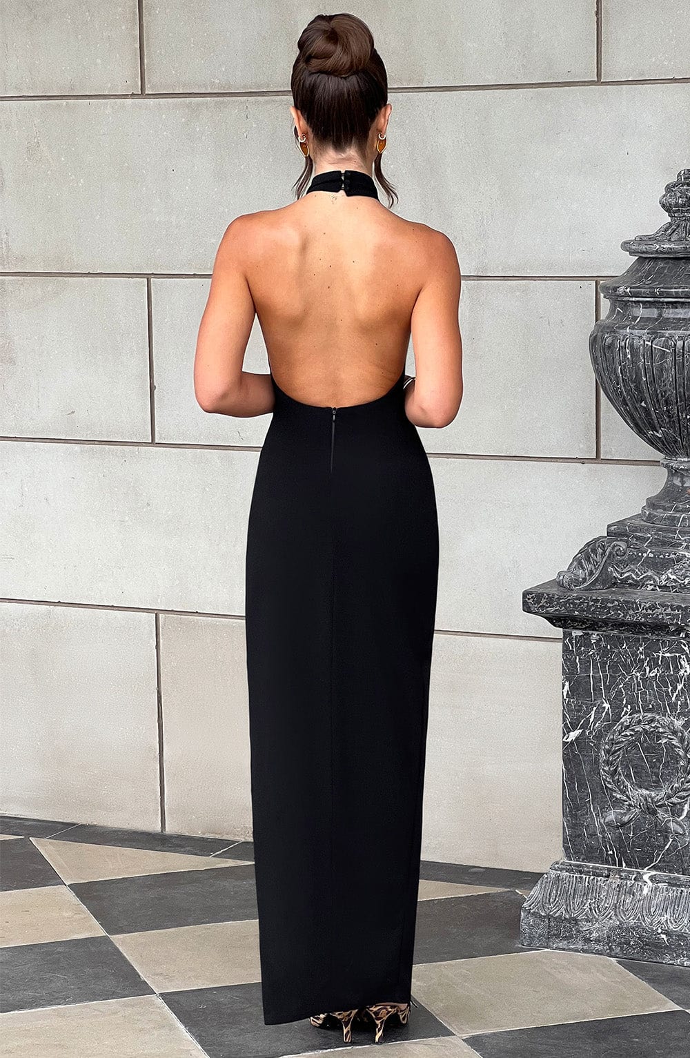 Adalia Maxi Dress Black