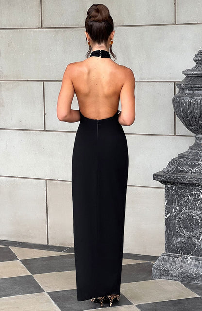 Adalia Maxi Dress Black
