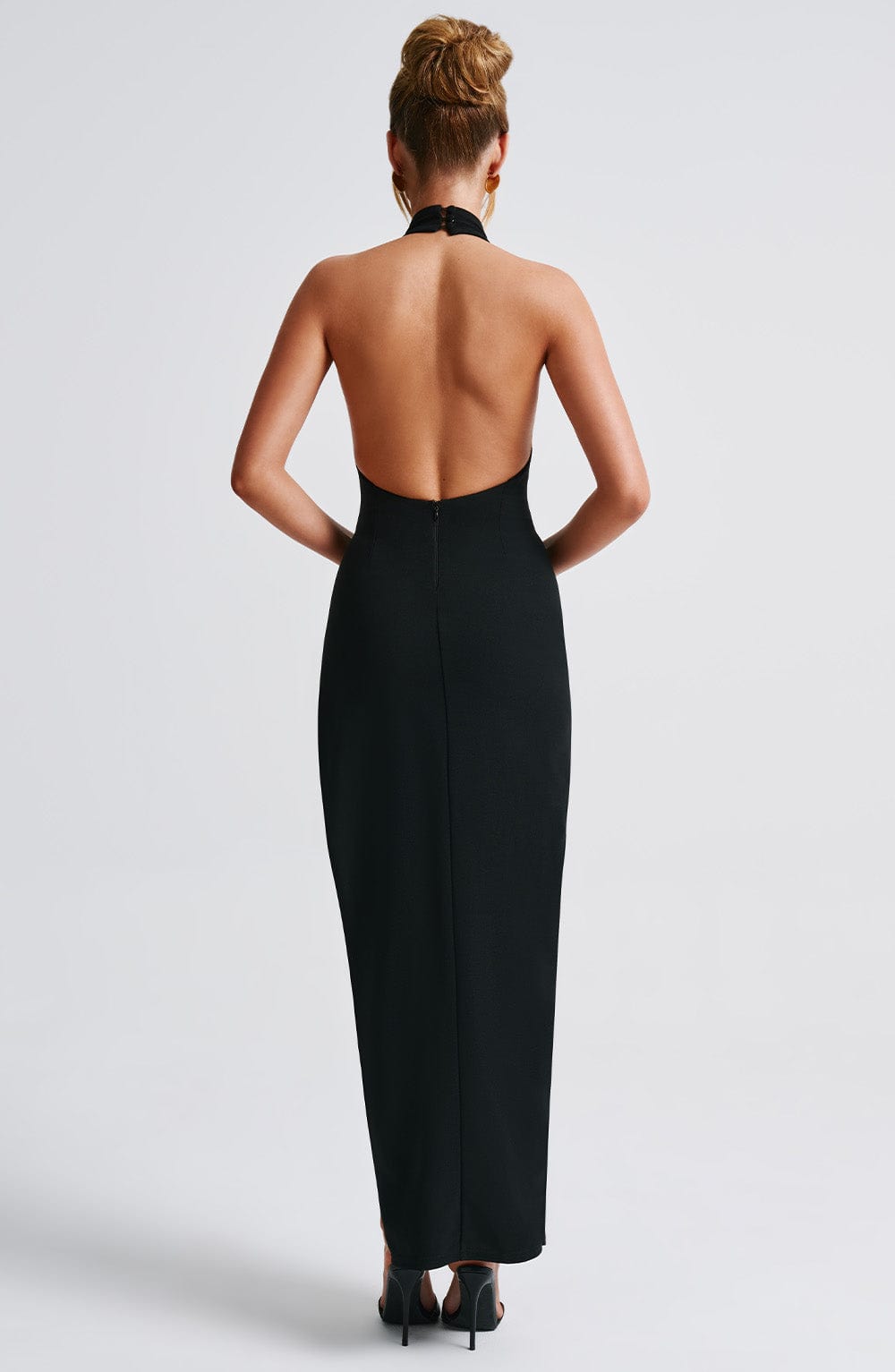 Adalia Maxi Dress Black
