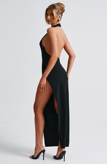 Adalia Maxi Dress Black