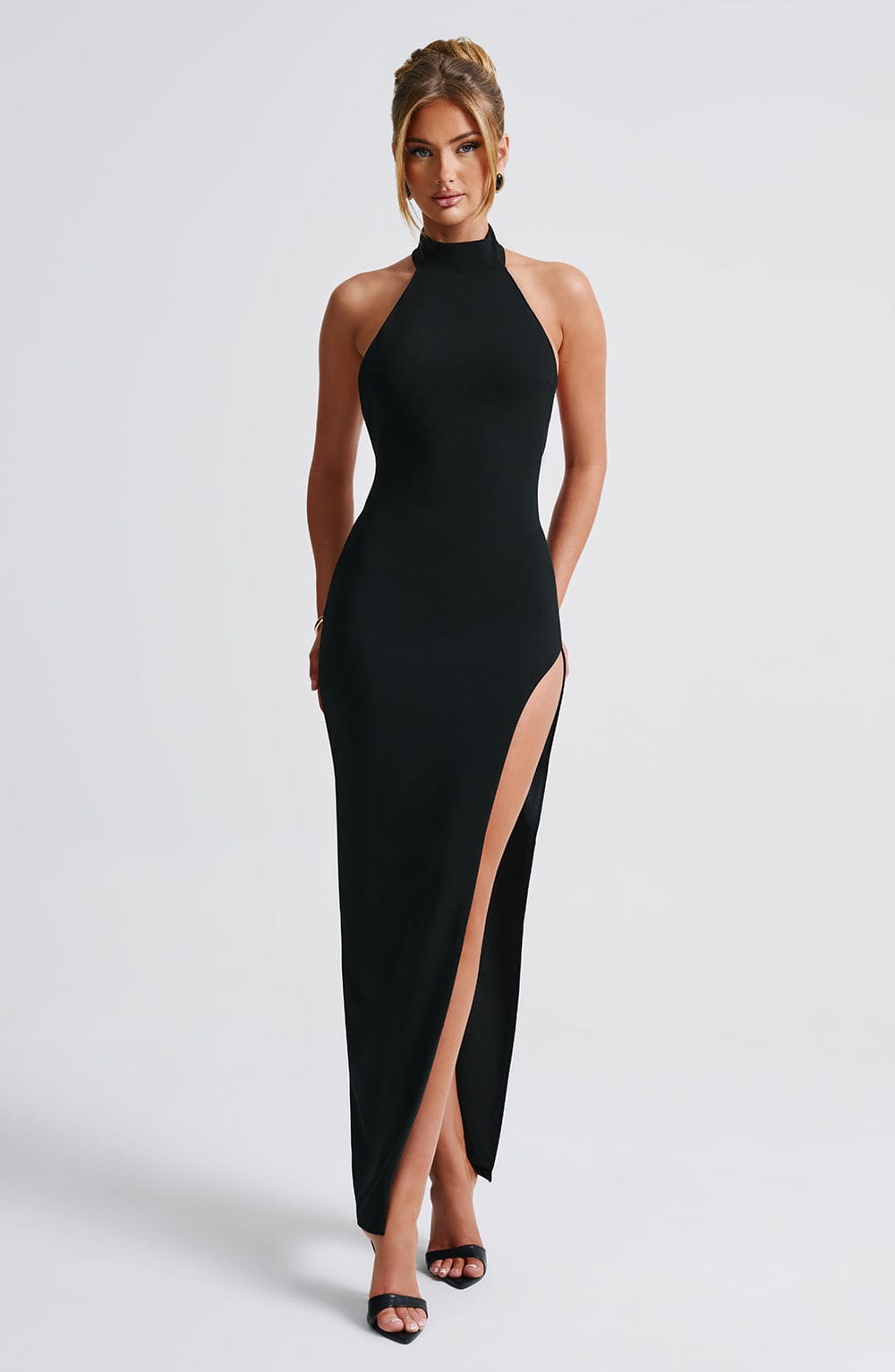 Adalia Maxi Dress Black