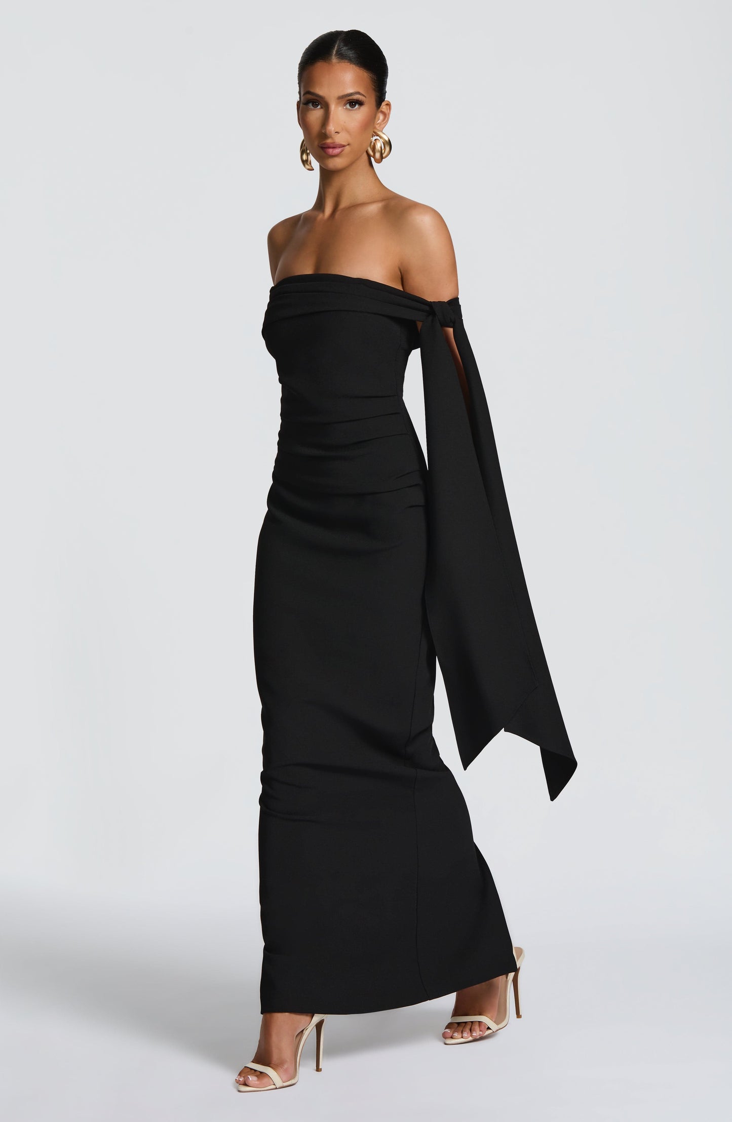 Addie Maxi Dress Black