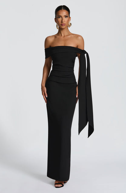 Addie Maxi Dress Black