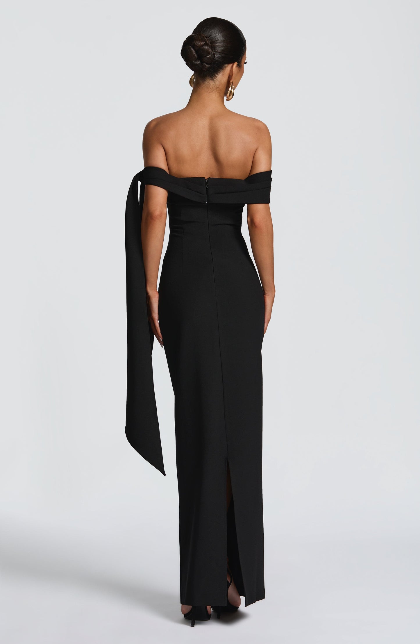 Addie Maxi Dress Black