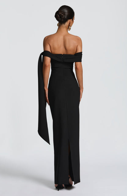 Addie Maxi Dress Black