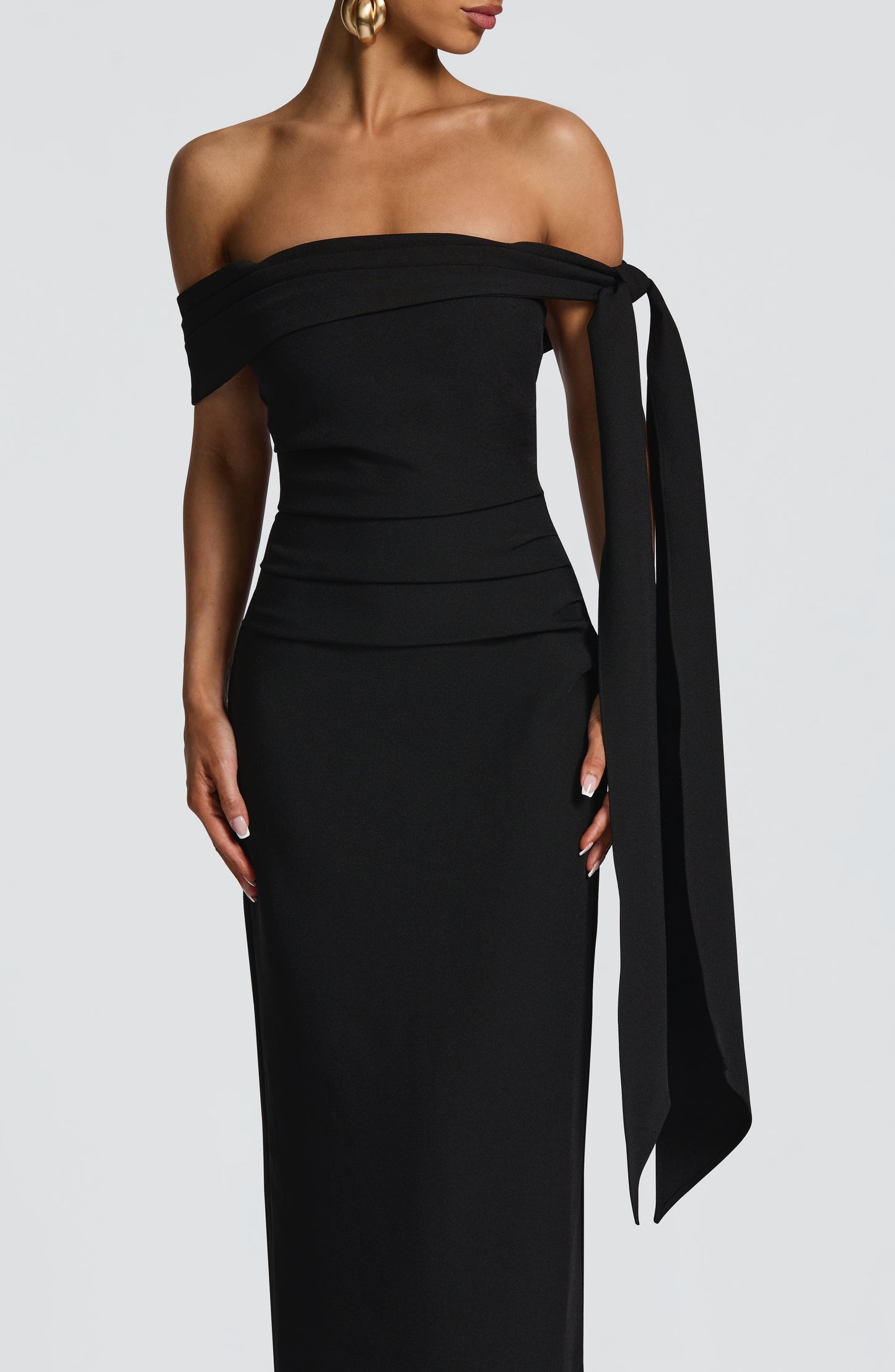 Addie Maxi Dress Black