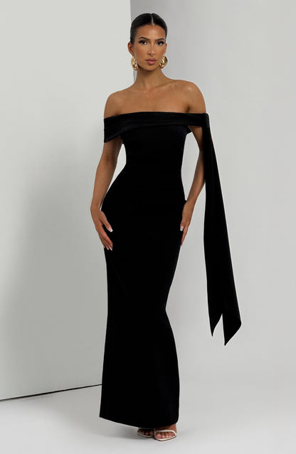 Addie Maxi Dress Black