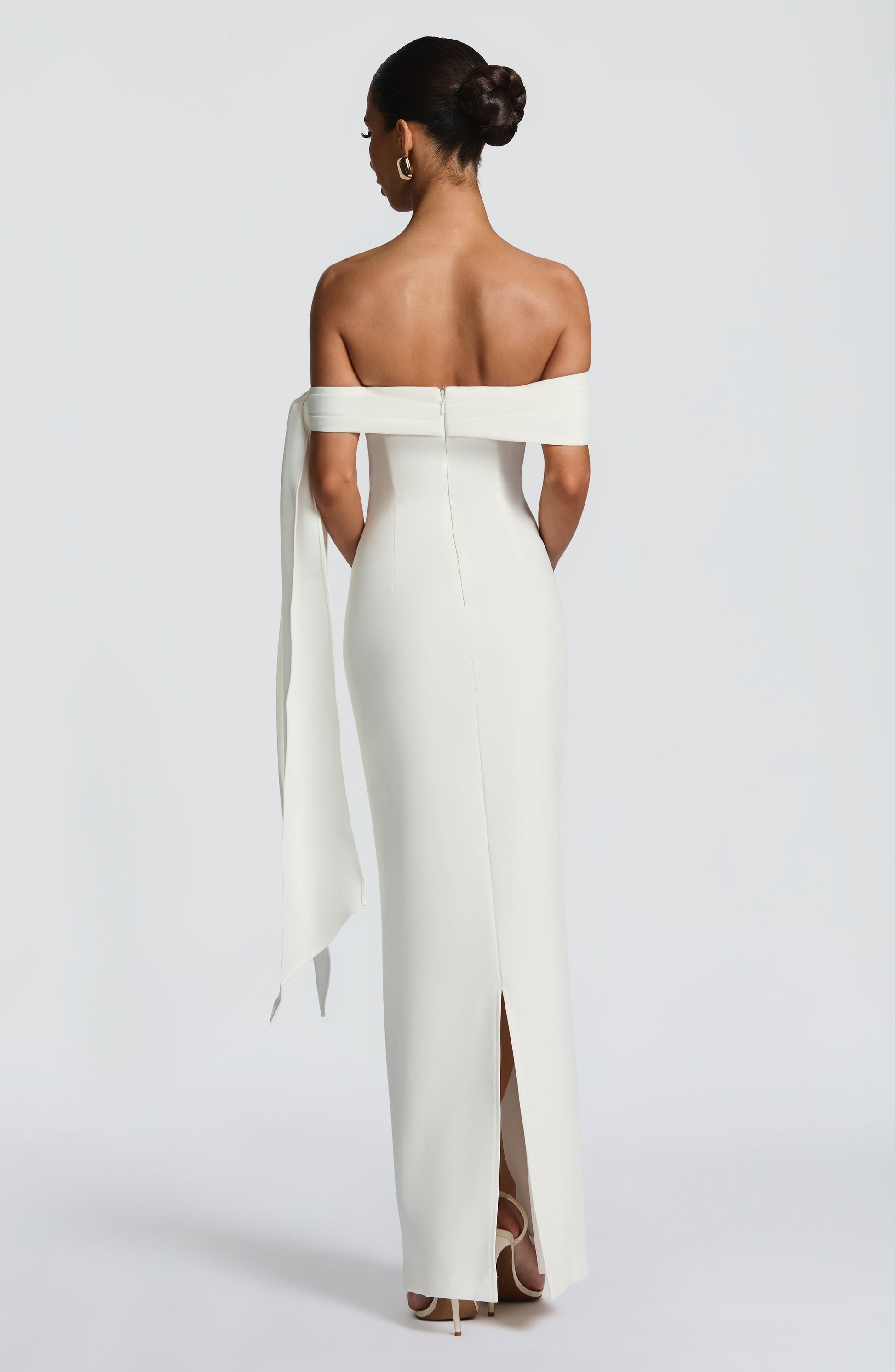 Addie Maxi Dress Ivory