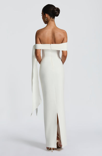 Addie Maxi Dress Ivory