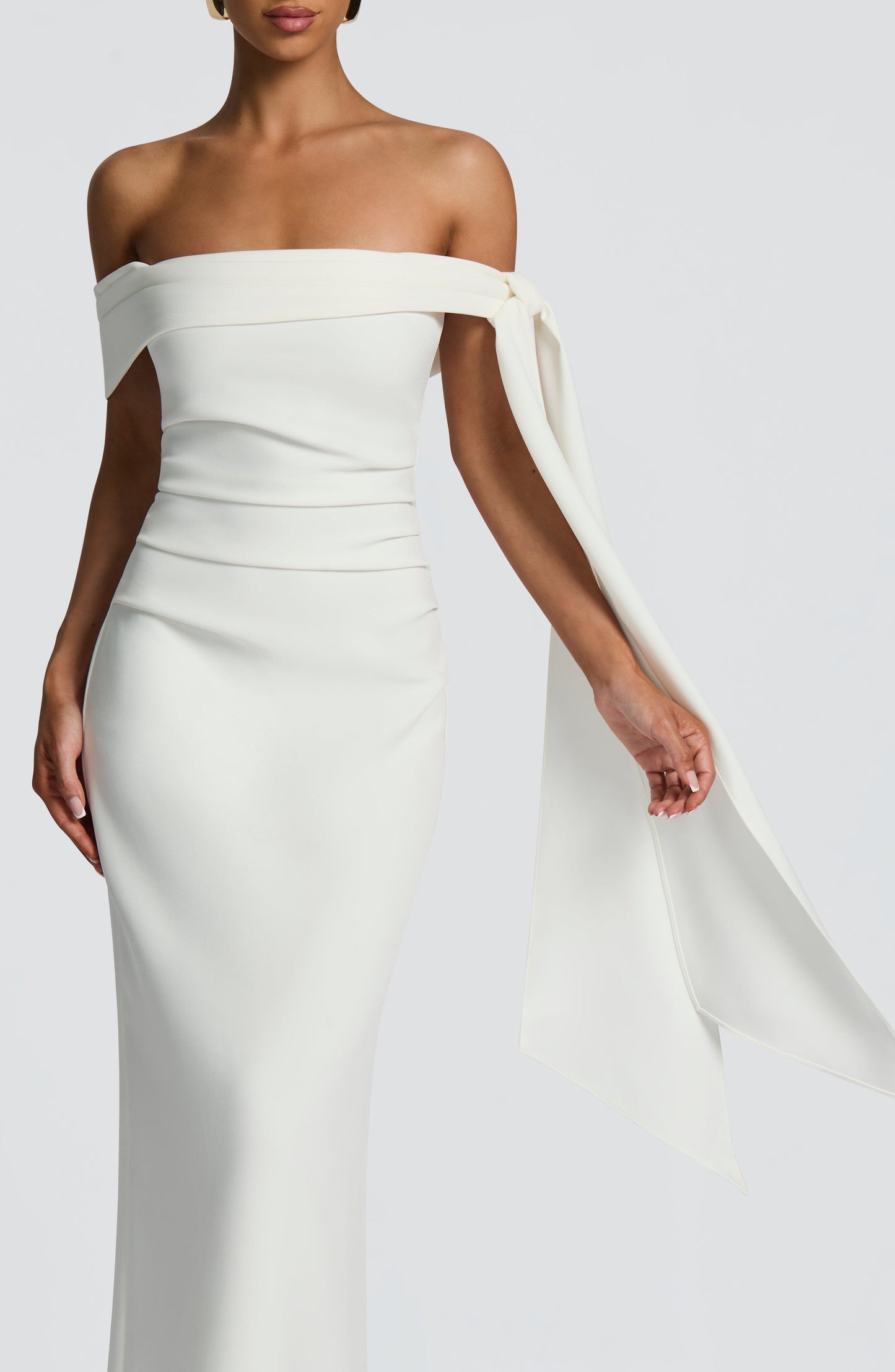 Addie Maxi Dress Ivory