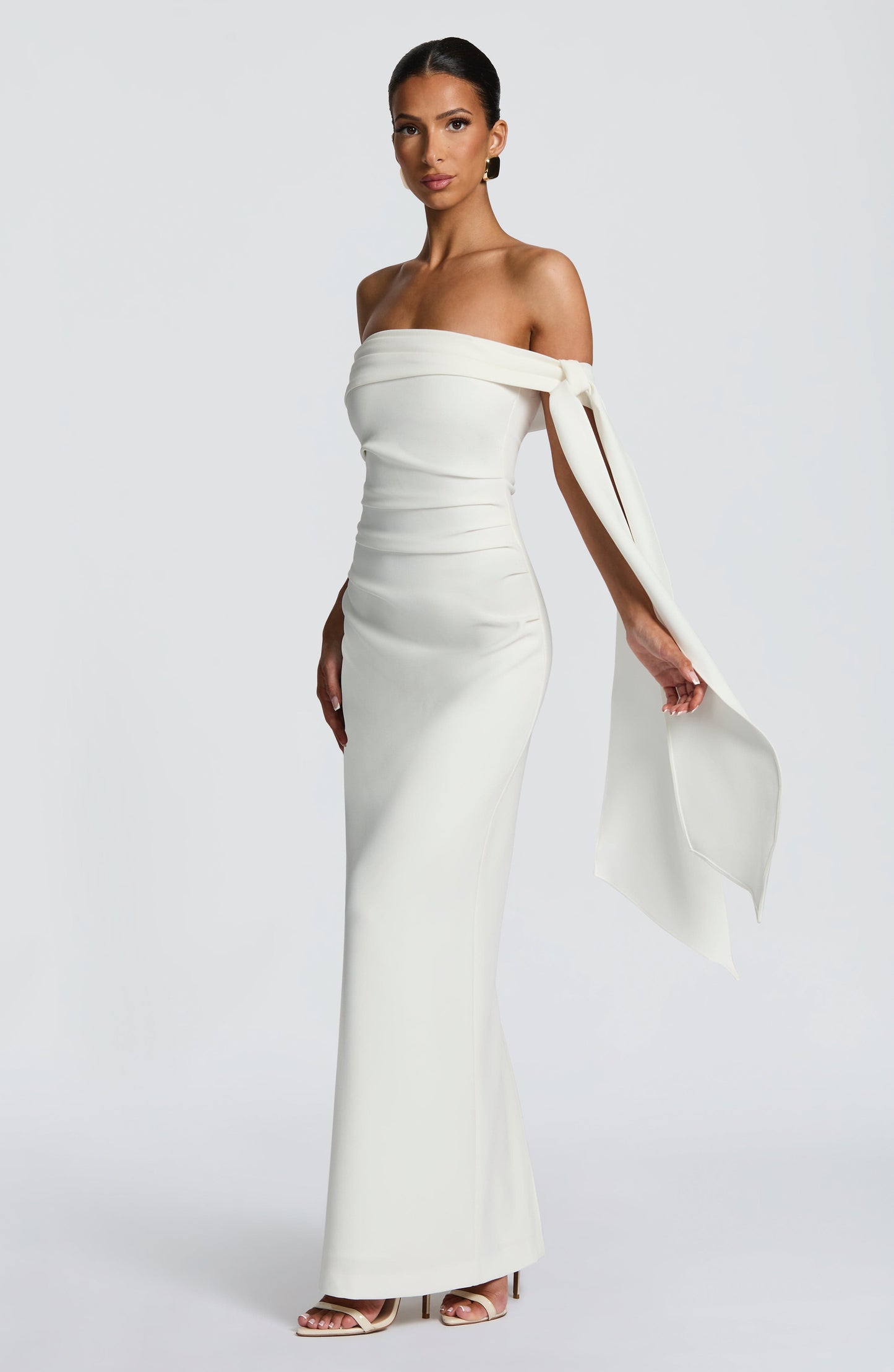 Addie Maxi Dress Ivory