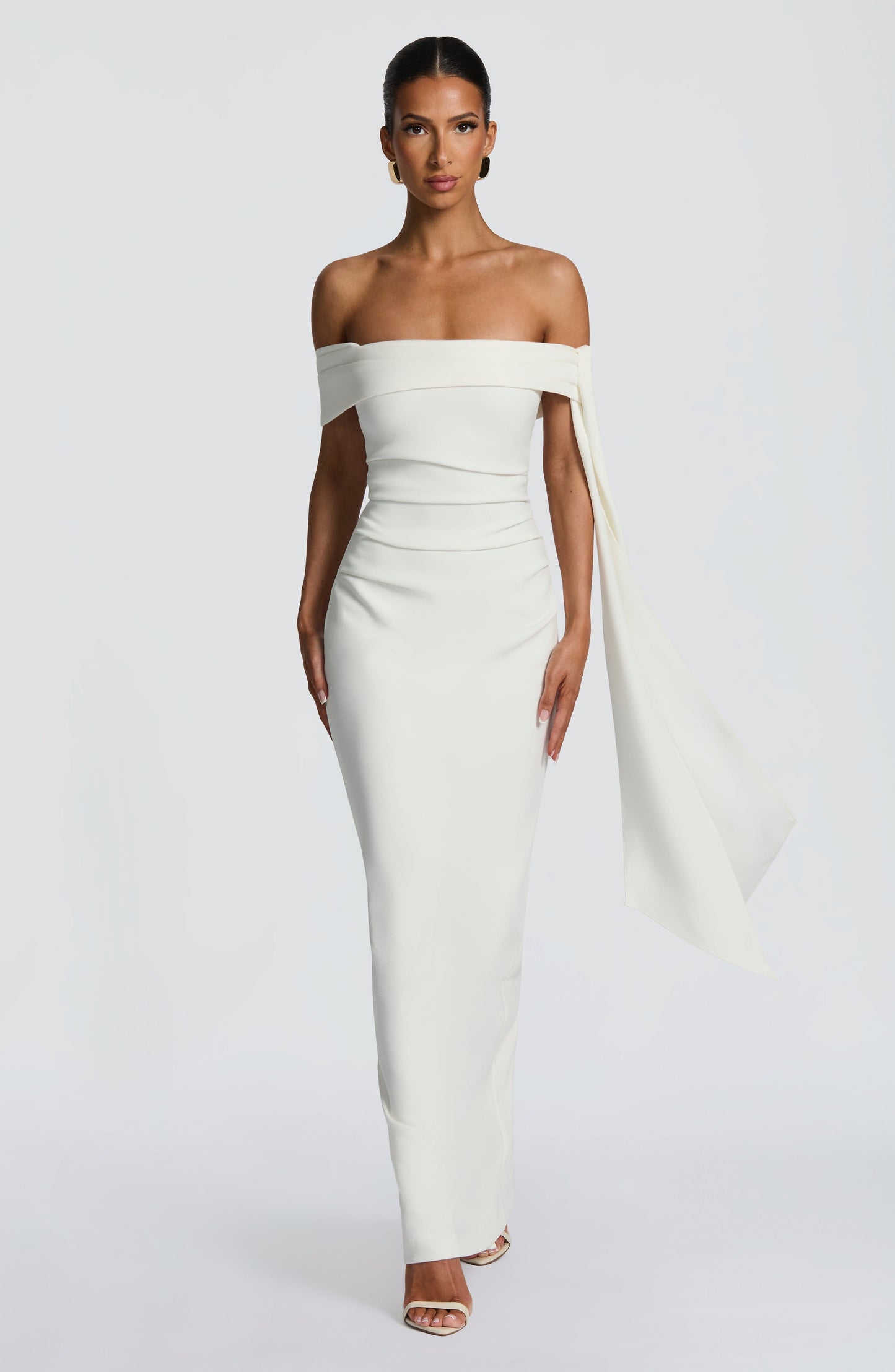 Addie Maxi Dress Ivory