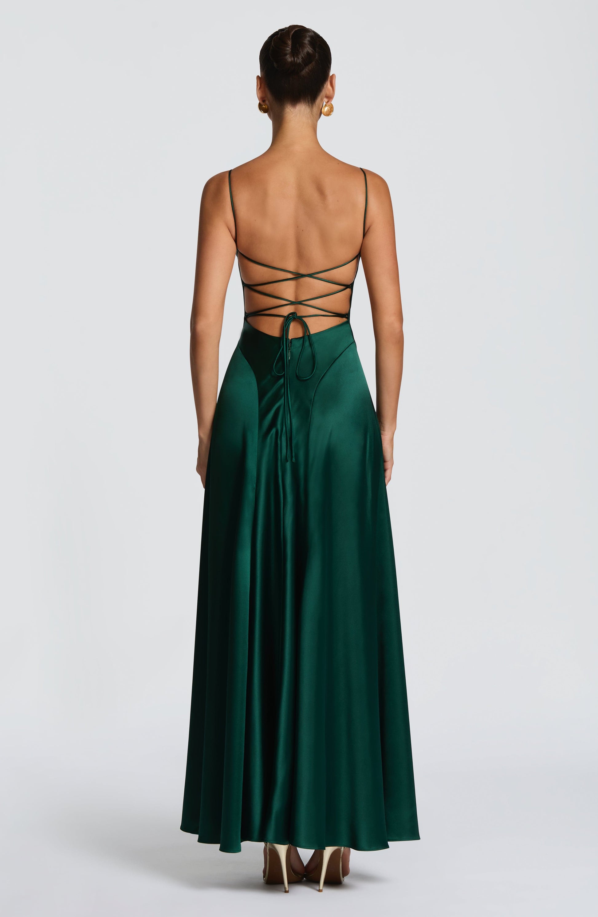 Adelina Maxi Dress Emerald