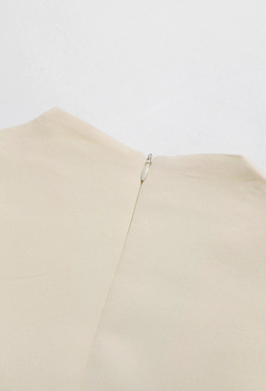Adelphia Cream Formal Midi Dress with Shawl