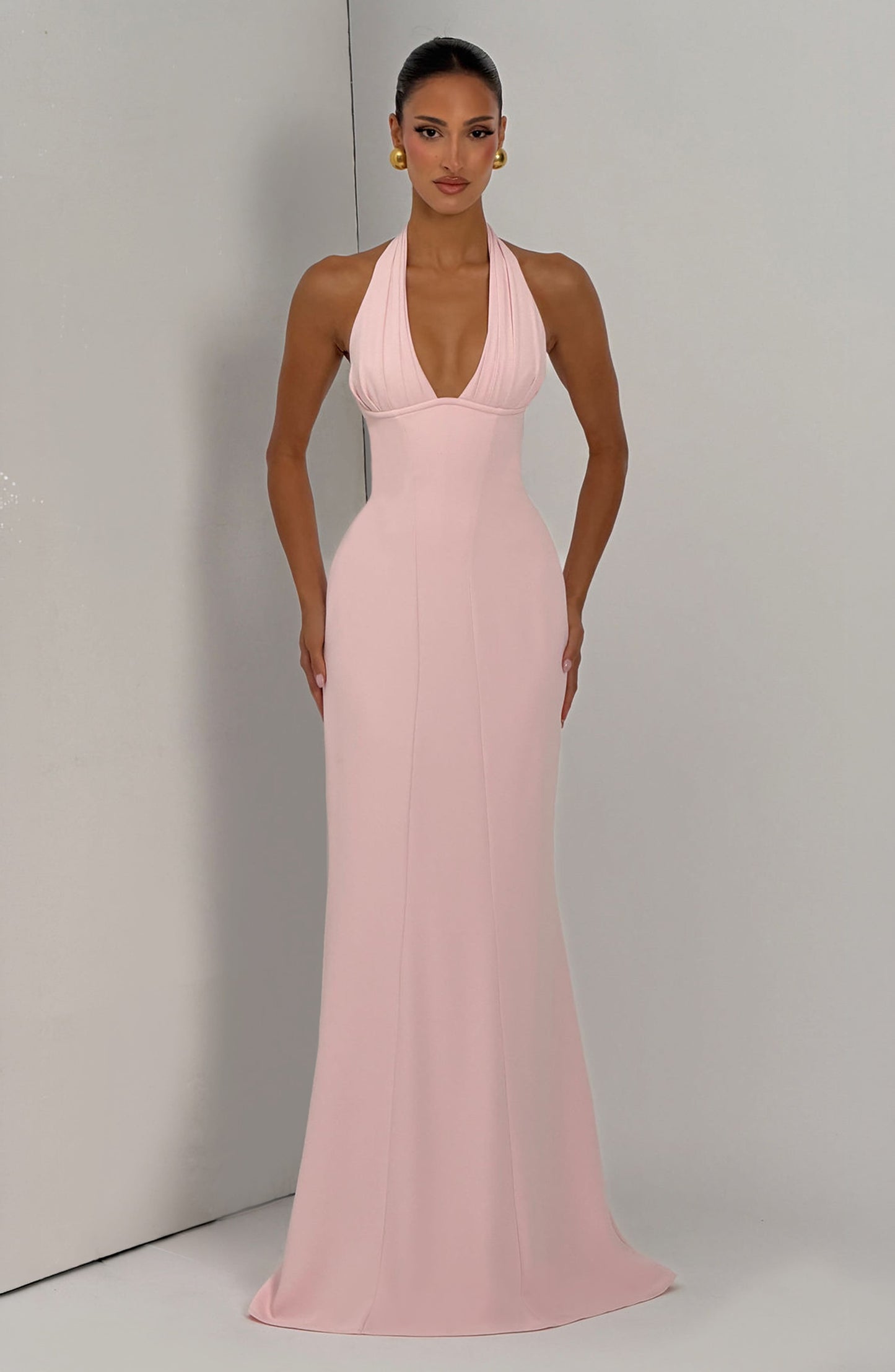 Adora Maxi Dress Blush