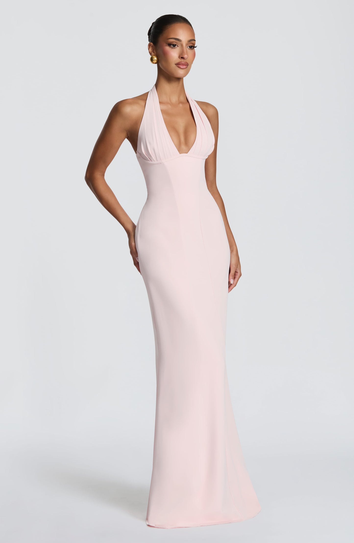 Adora Maxi Dress Blush