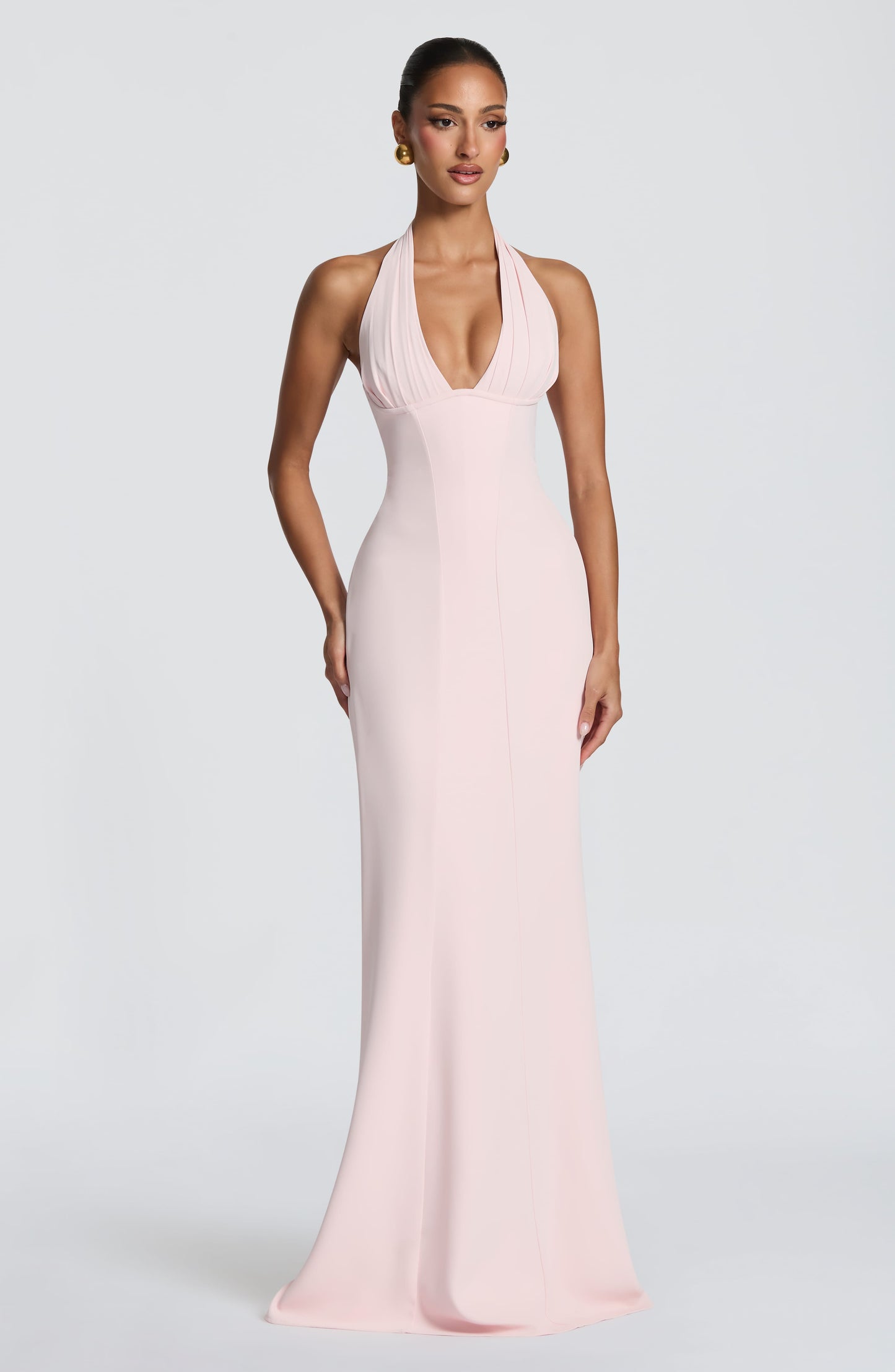 Adora Maxi Dress Blush