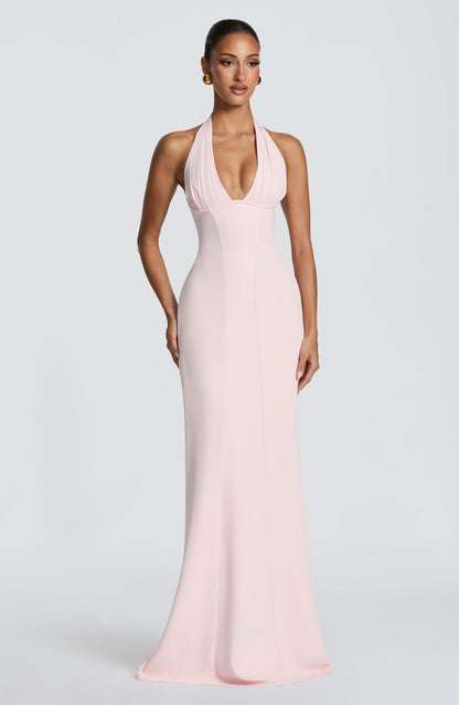 Adora Maxi Dress Blush