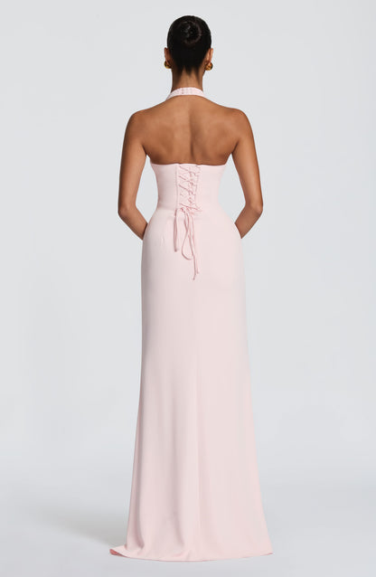 Adora Maxi Dress Blush