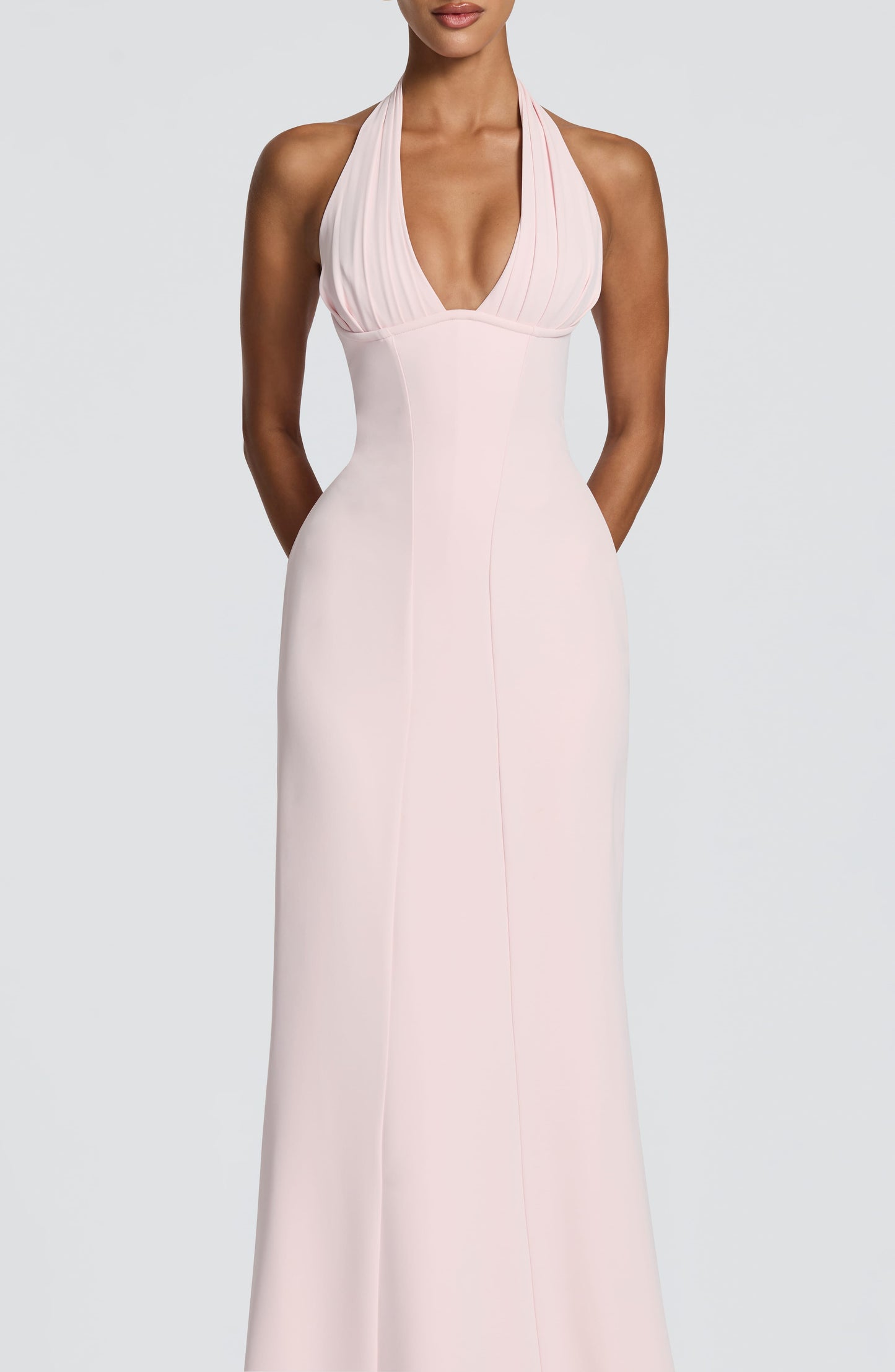 Adora Maxi Dress Blush