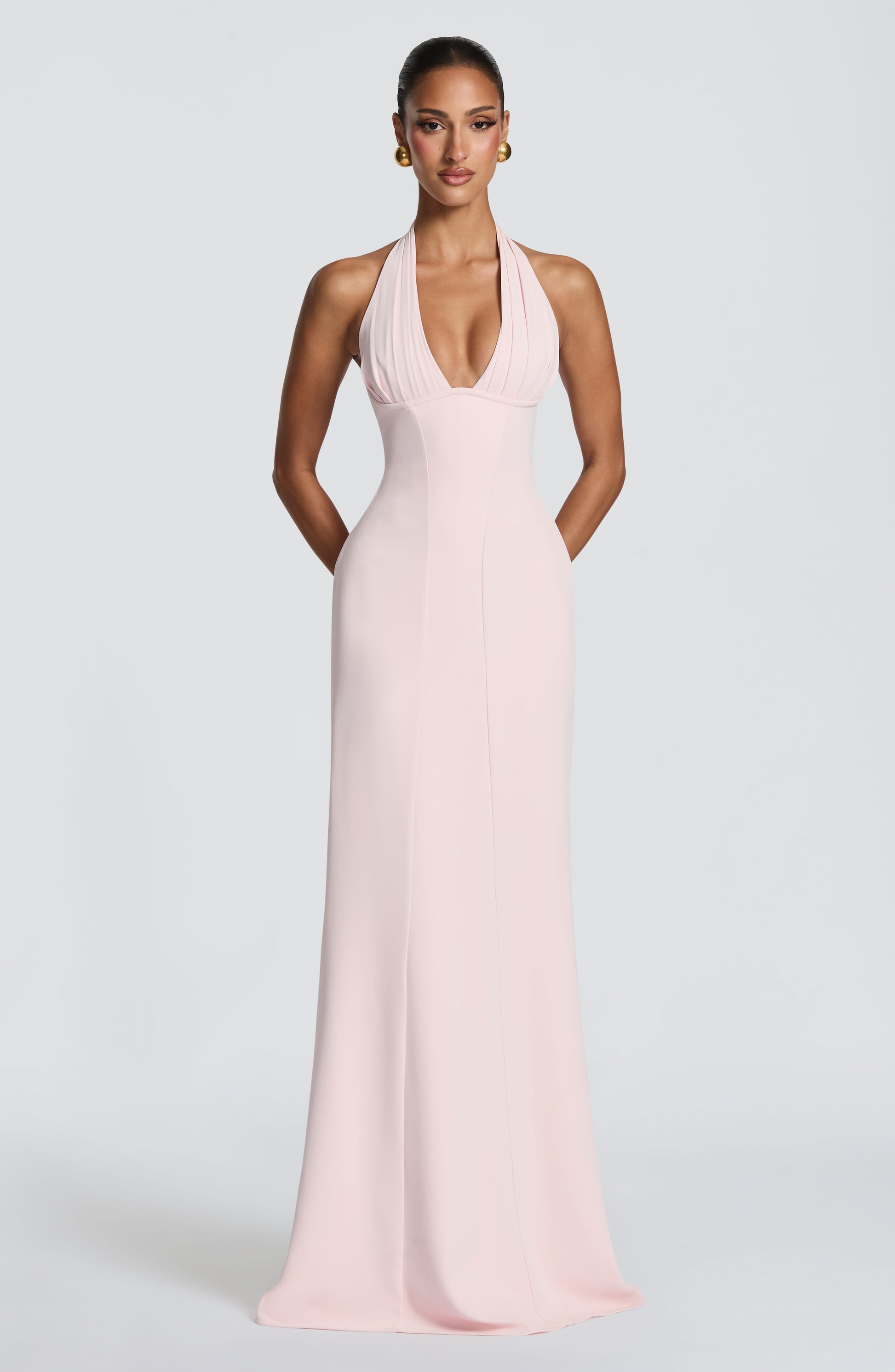 Adora Maxi Dress Blush