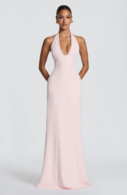Adora Maxi Dress Blush