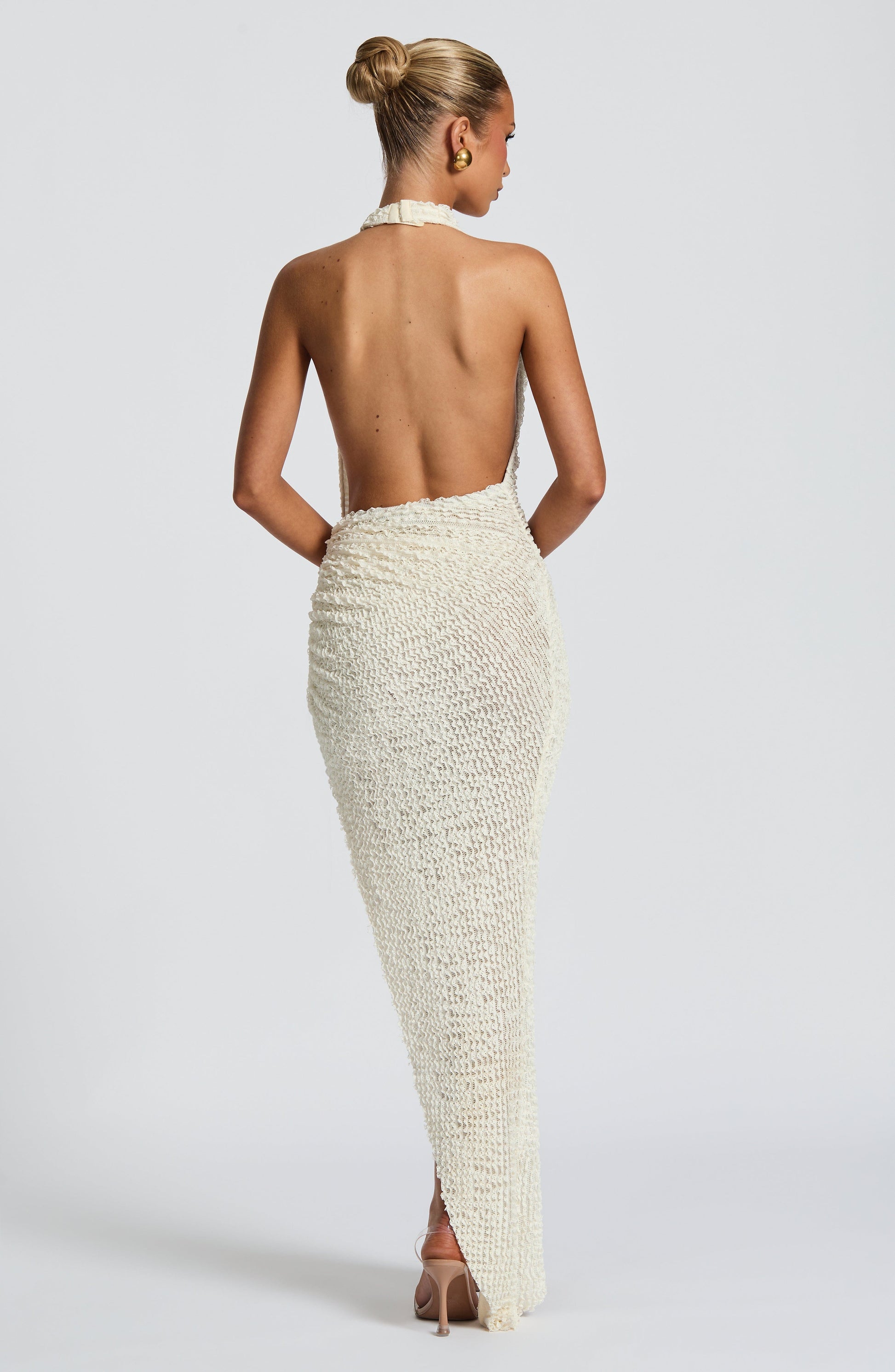 Airla Midi Dress Ivory