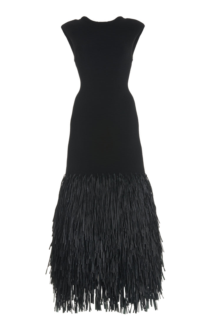 Noir Midi Dress