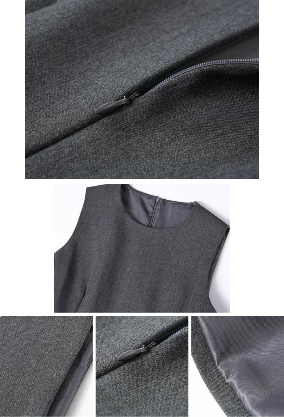 Alana Mini Dress Grey