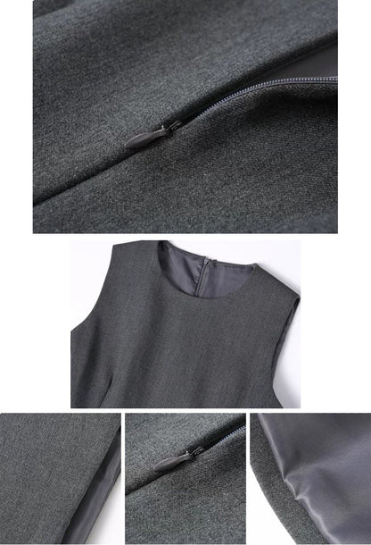 Alana Mini Dress Grey