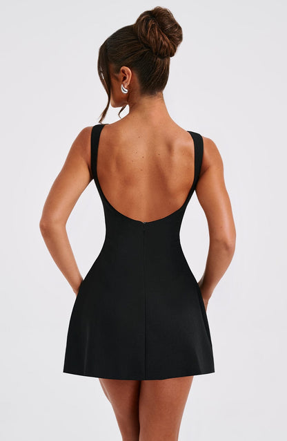 Alana Mini Dress Black